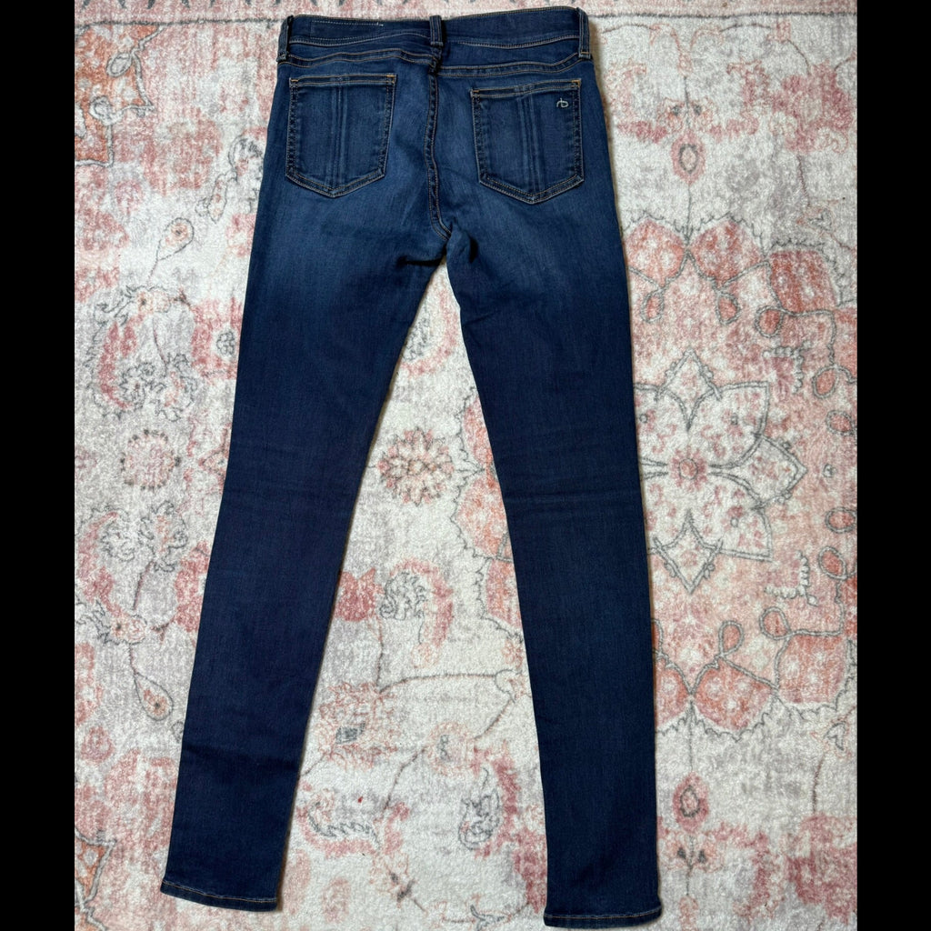 Rag & Bone Bedford Skinny Jeans Size 27