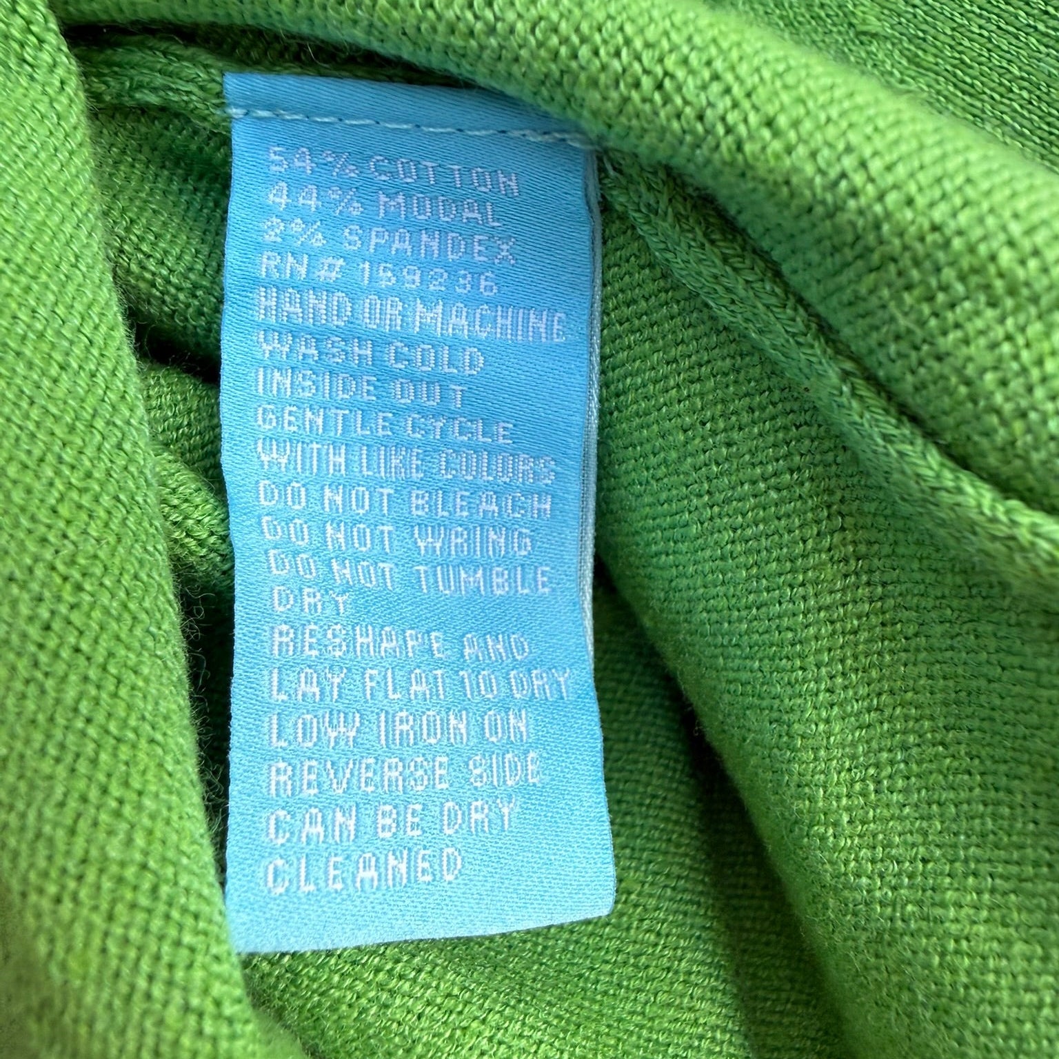 J. McLaughlin Jamey Kelly Green Sweater Size XL