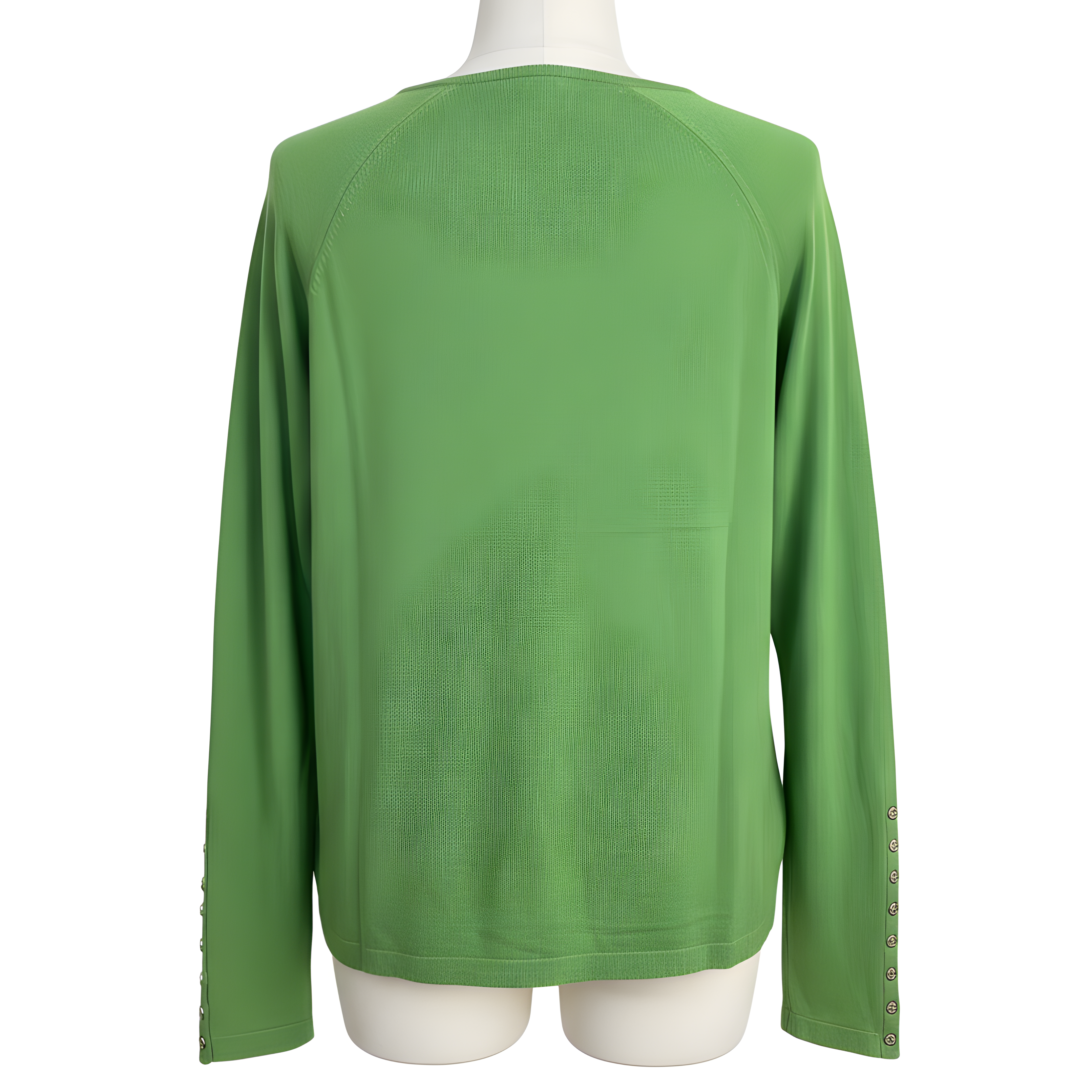 J. McLaughlin Jamey Kelly Green Sweater Size XL