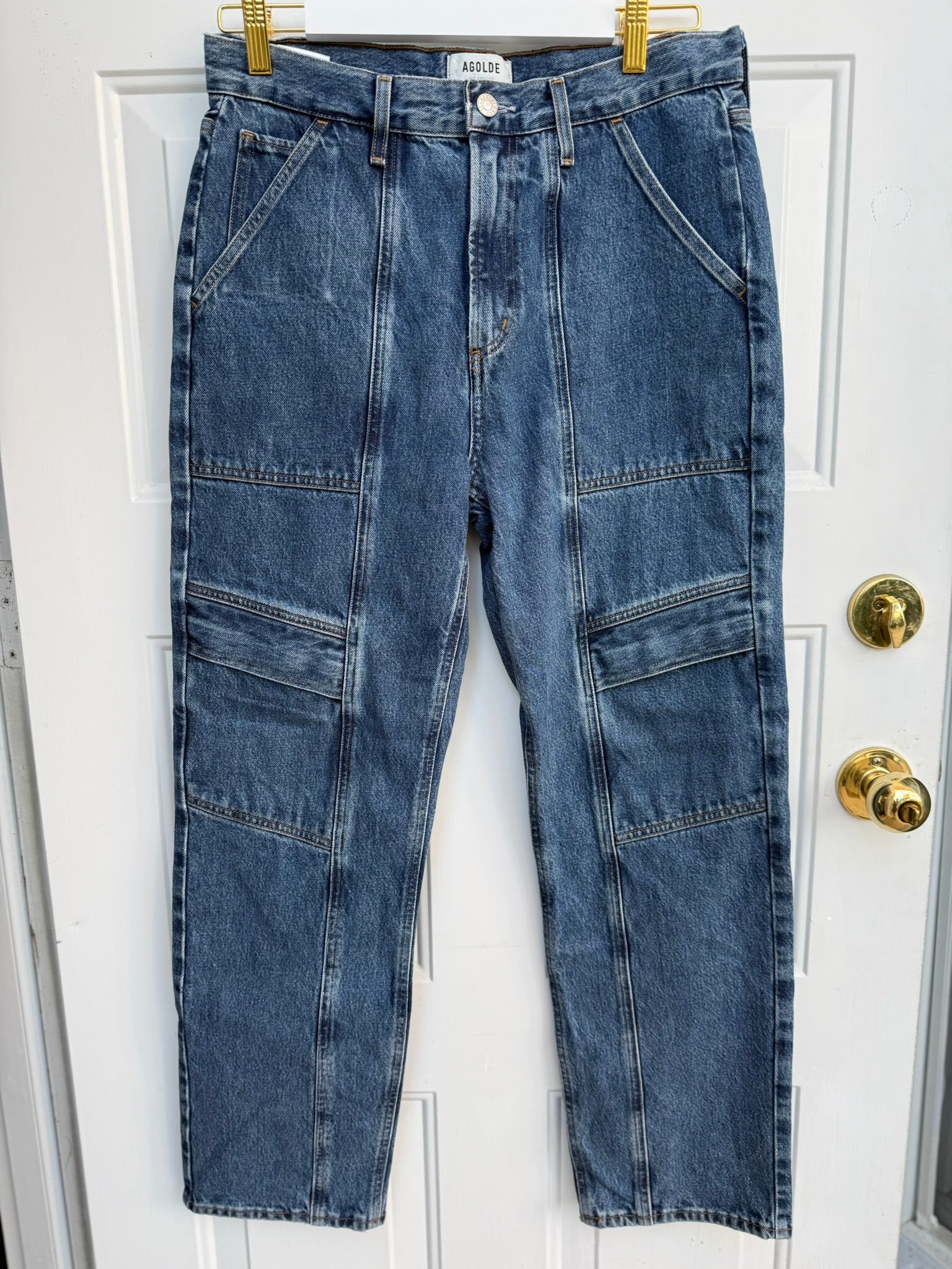 Agolde Cooper Cargo Utility Jeans Size 28