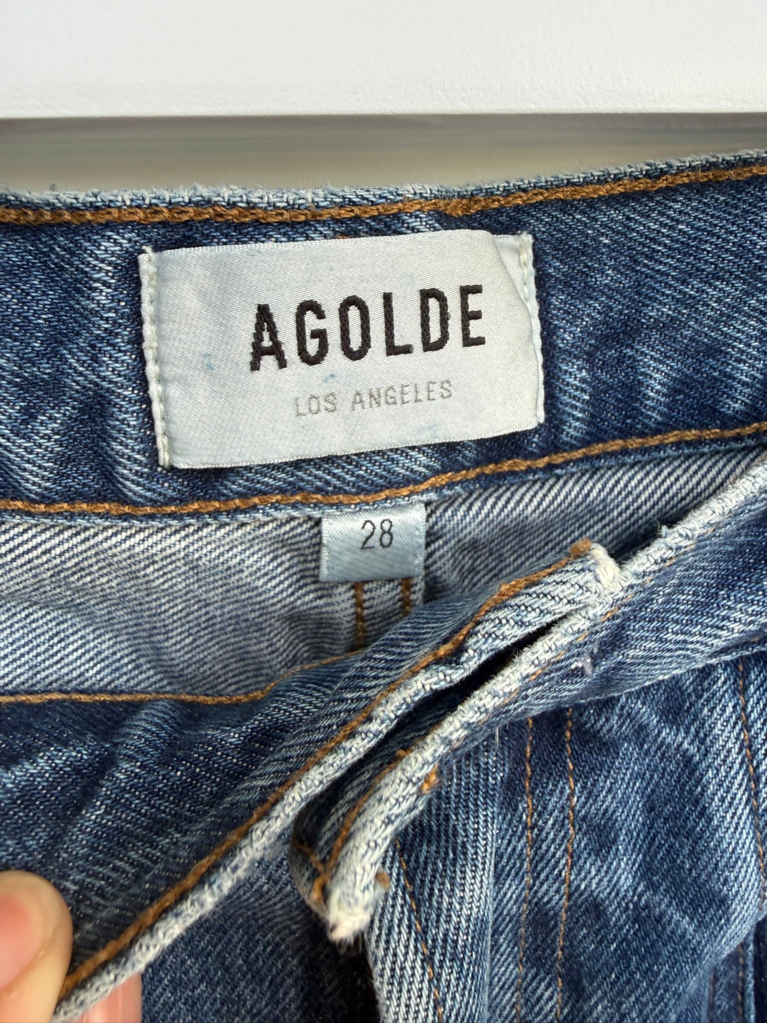 Agolde Cooper Cargo Utility Jeans Size 28
