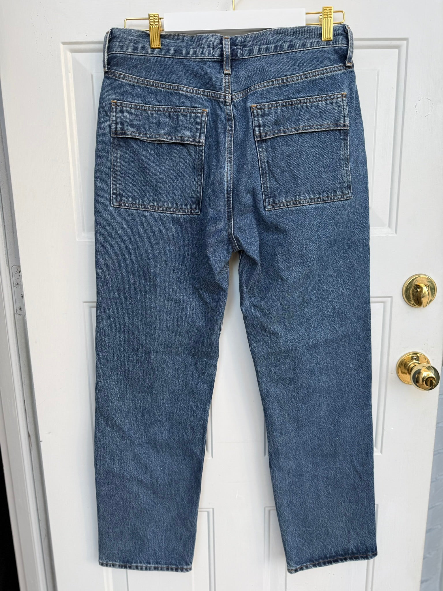 Agolde Cooper Cargo Utility Jeans Size 28