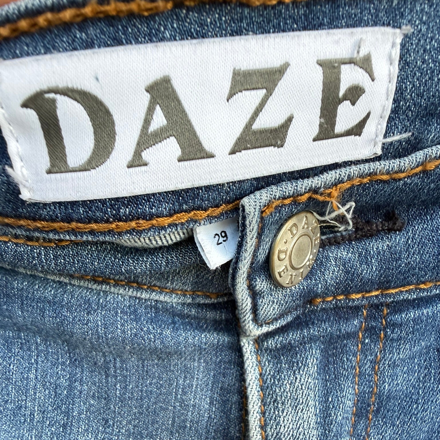 Daze Repreve Jeans Size 29