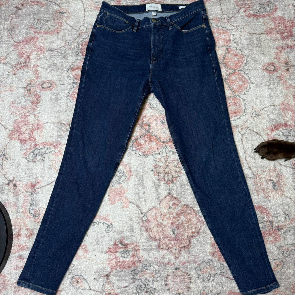 Frame Le High Skinny Size 27