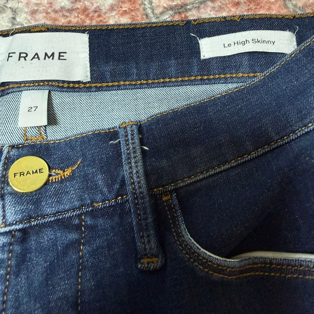 Frame Le High Skinny Size 27