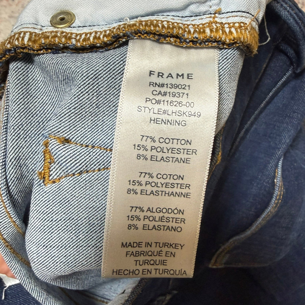 Frame Le High Skinny Size 27