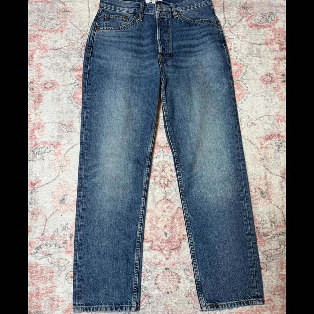 Re/Done 70s Stove Pipe Jeans Size 27