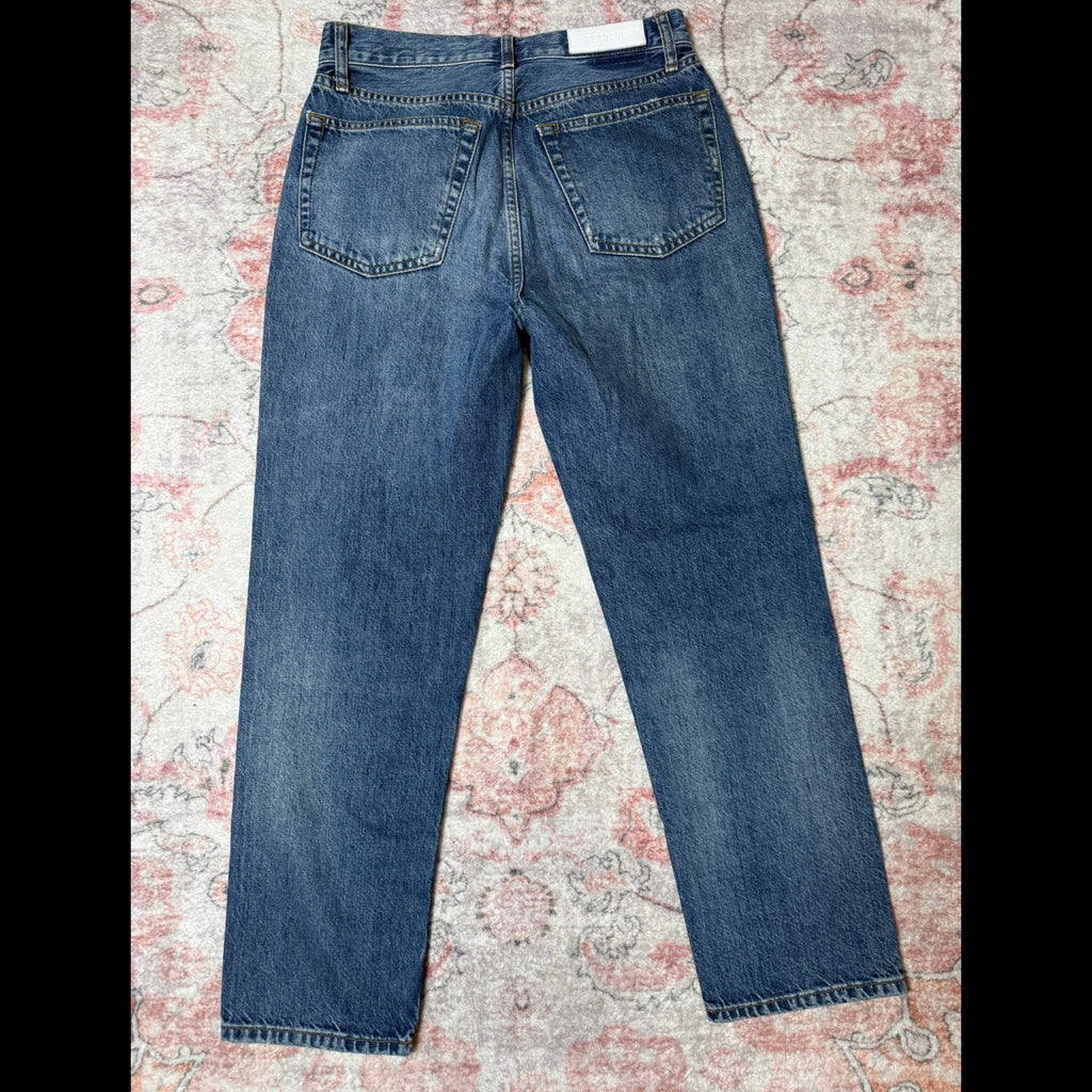 Re/Done 70s Stove Pipe Jeans Size 27