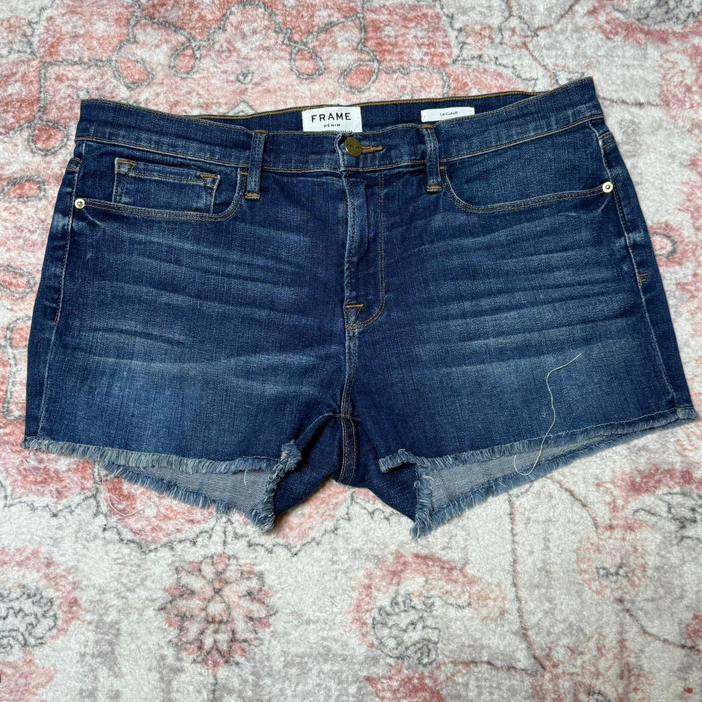 Frame Denim Le Cutoff Shorts Size 29