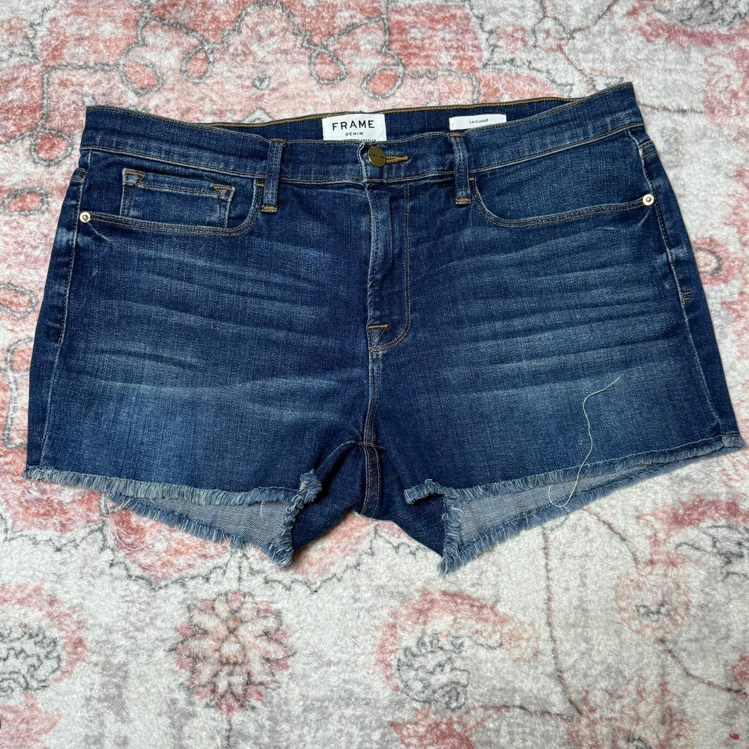 Frame Denim Le Cutoff Shorts Size 29