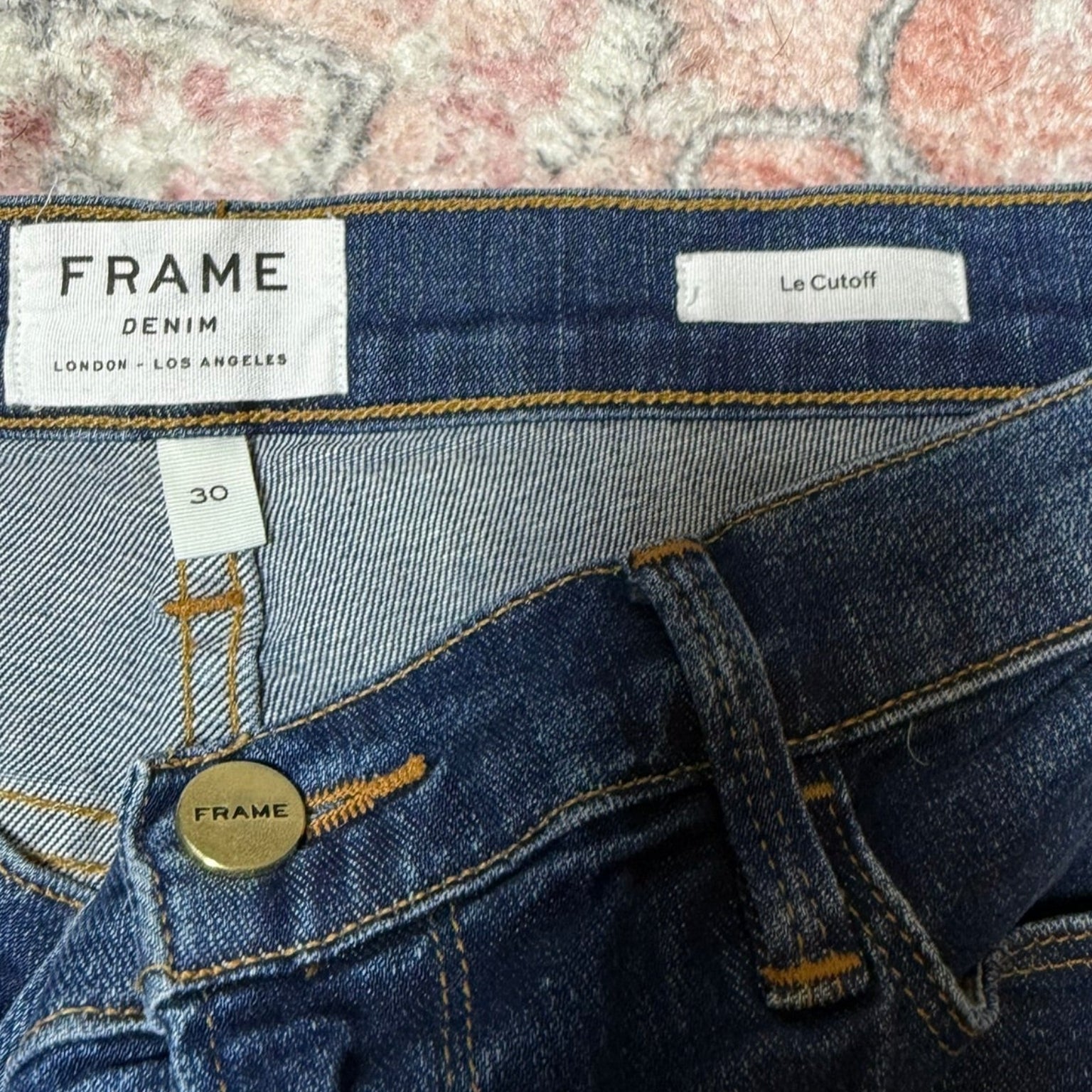 Frame Denim Le Cutoff Shorts Size 29