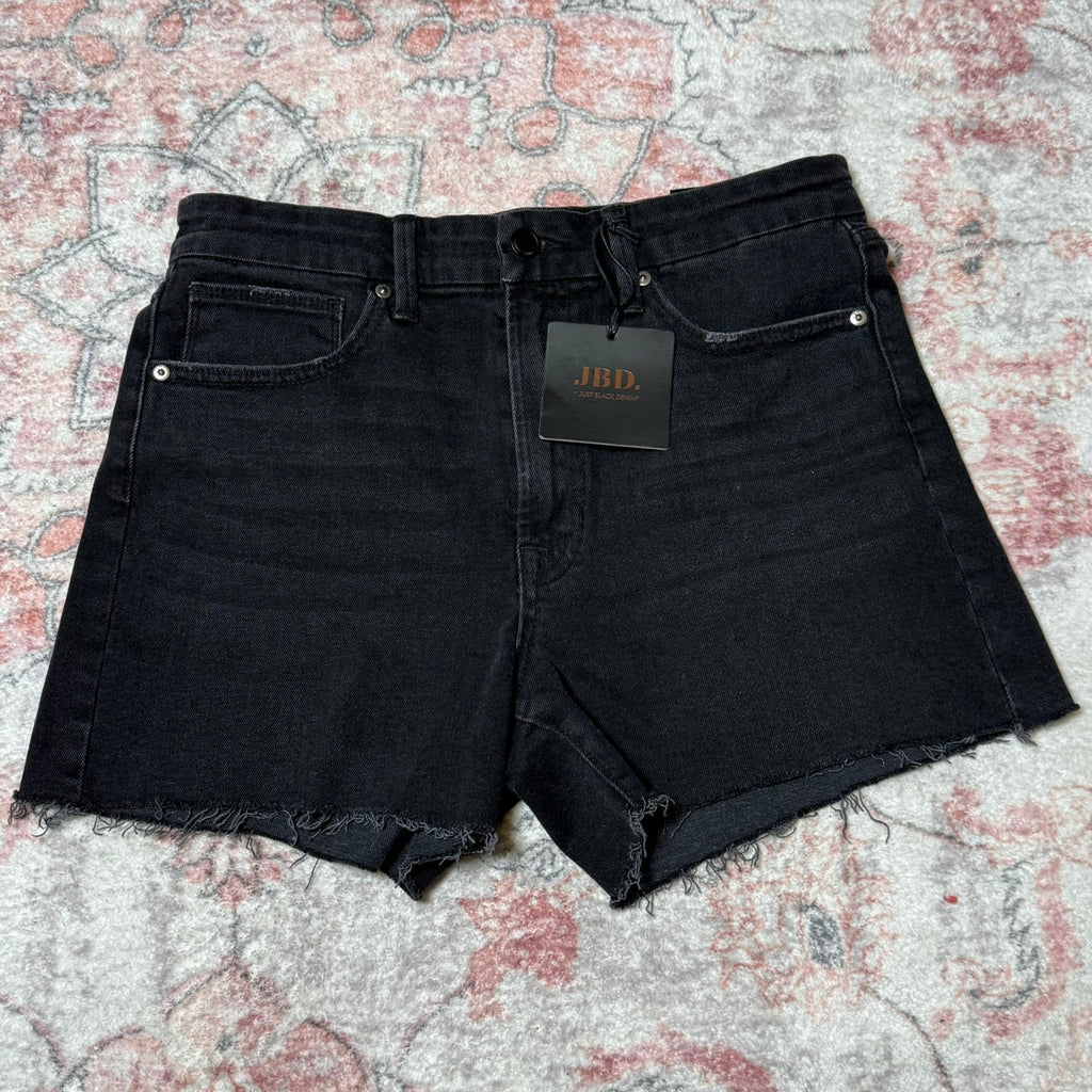 Just Black Denim (JBD) Comfort Stretch Weekend Denim Shorts Size Large