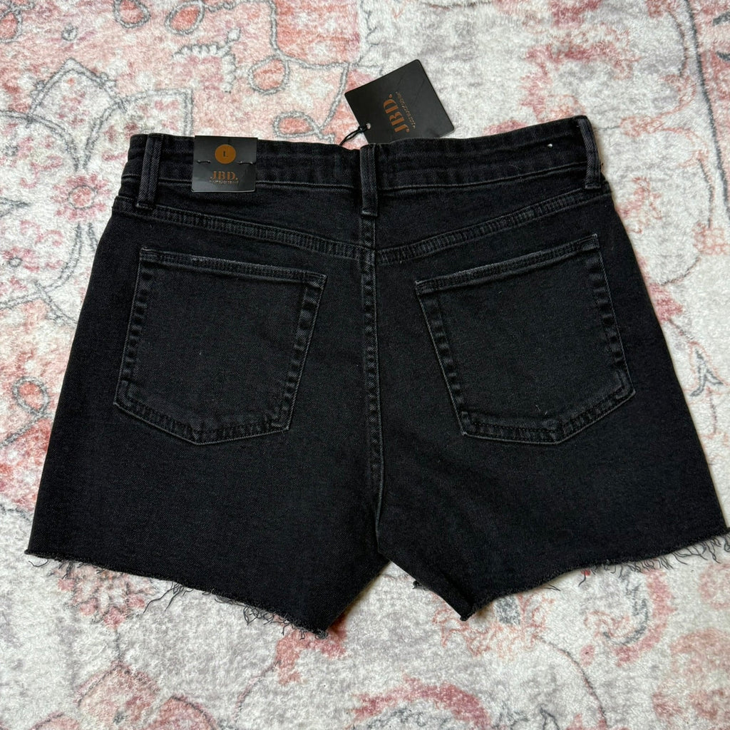 Just Black Denim (JBD) Comfort Stretch Weekend Denim Shorts Size Large