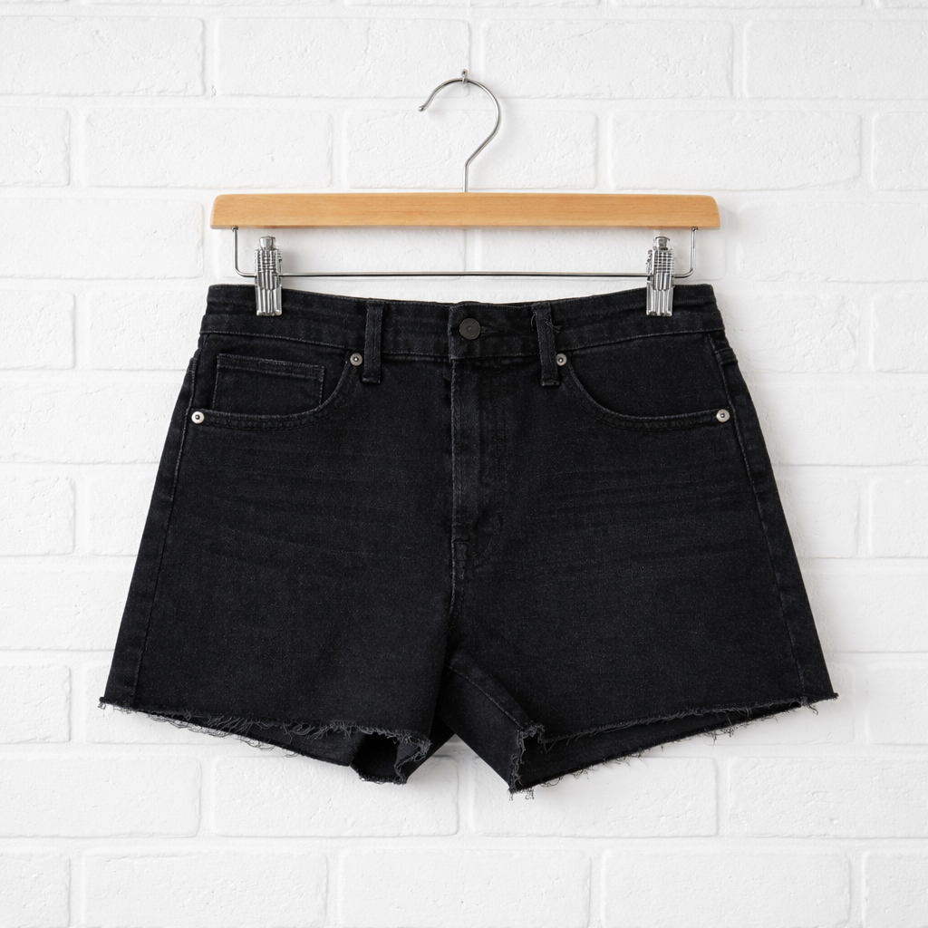 Just Black Denim (JBD) Comfort Stretch Weekend Denim Shorts Size Large