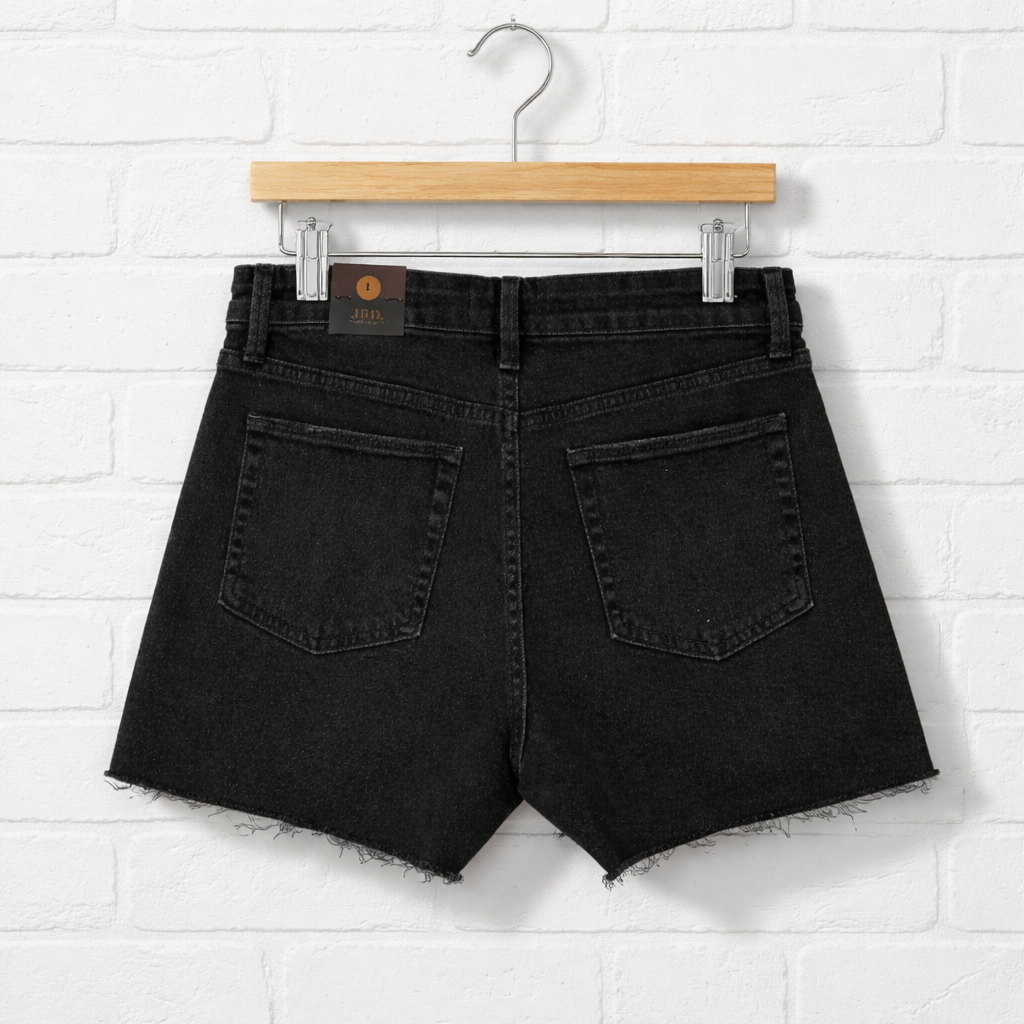 Just Black Denim (JBD) Comfort Stretch Weekend Denim Shorts Size Large
