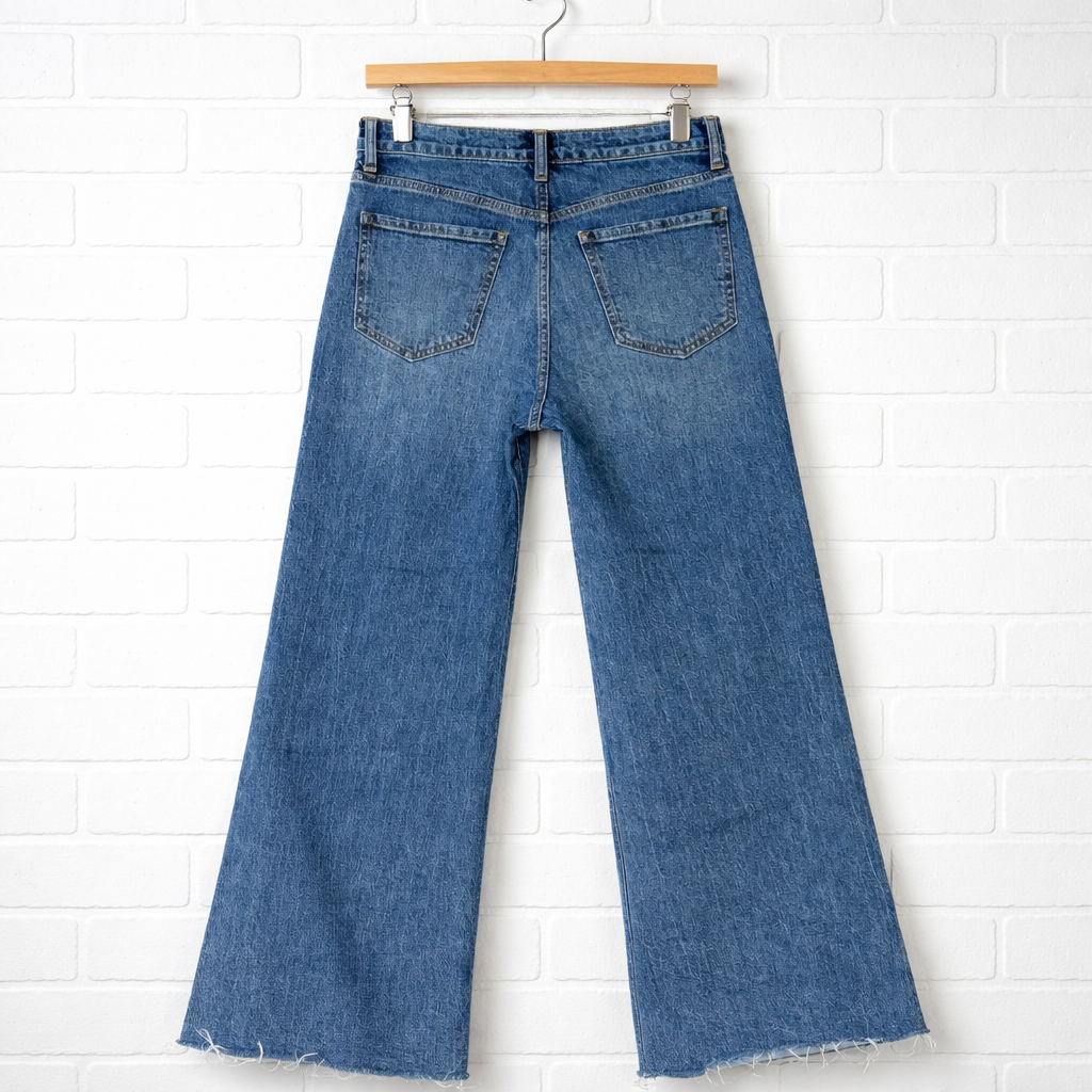 Daze High Rise Wide Leg Jeans Size 27