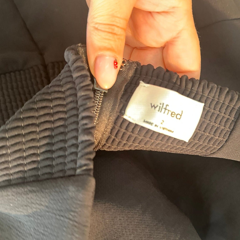 Wilfred Halter Neck Wide Leg Jumpsuit Size 2