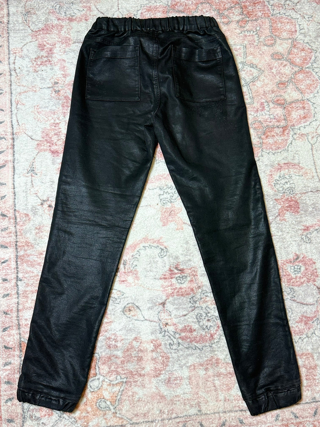 Greywire Coated Mid-Rise Jogger Pants Size 26