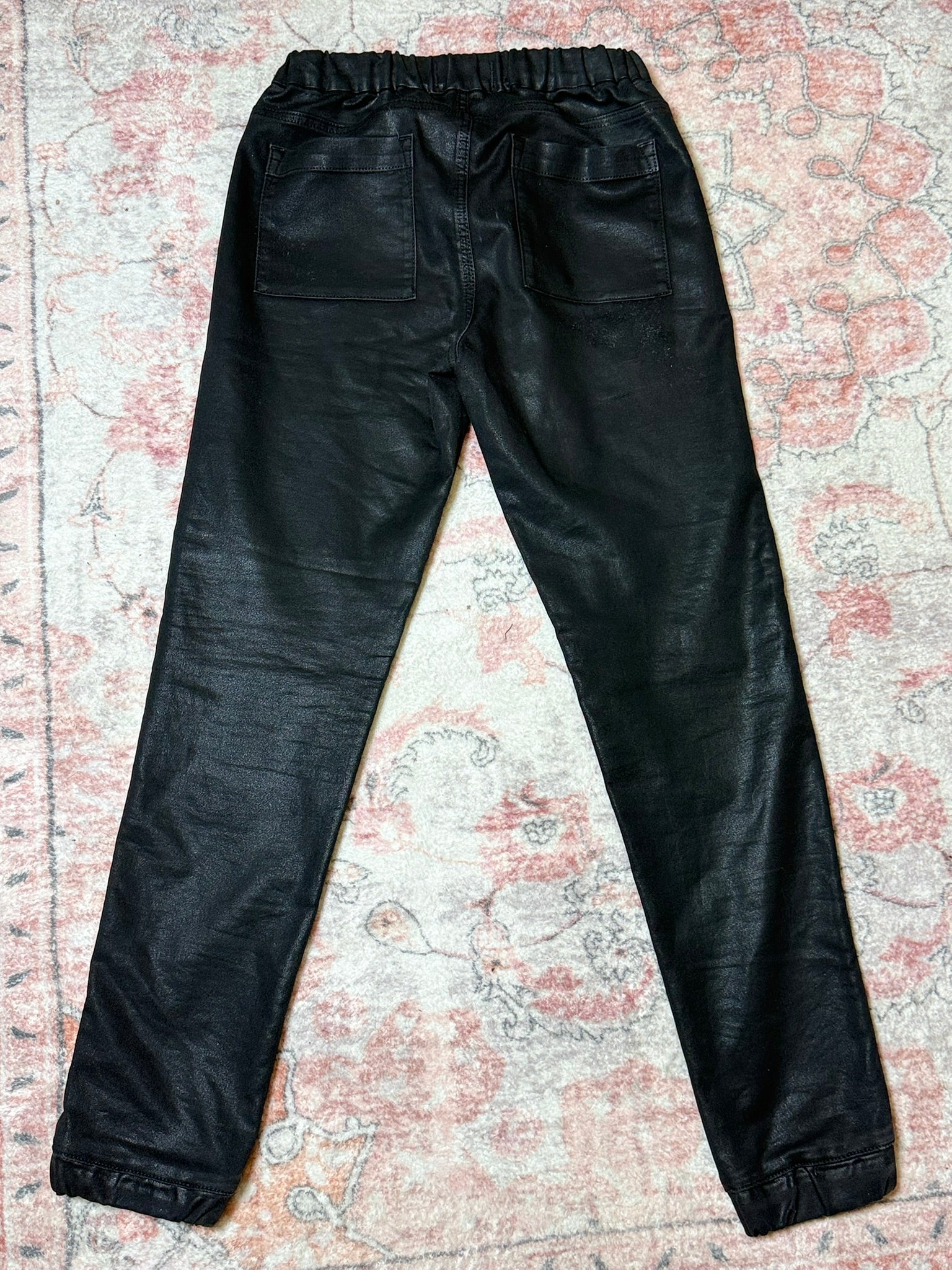 Greywire Coated Mid-Rise Jogger Pants Size 26