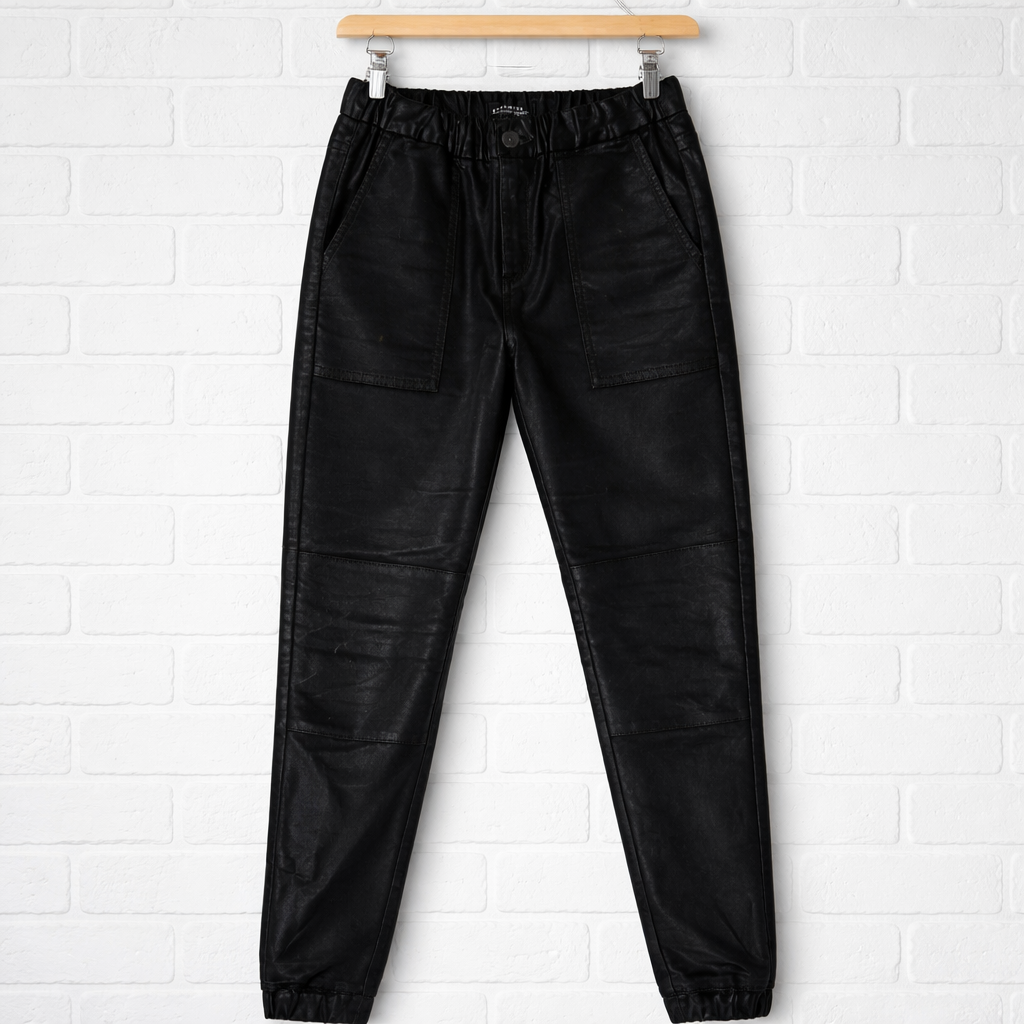 Greywire Coated Mid-Rise Jogger Pants Size 26