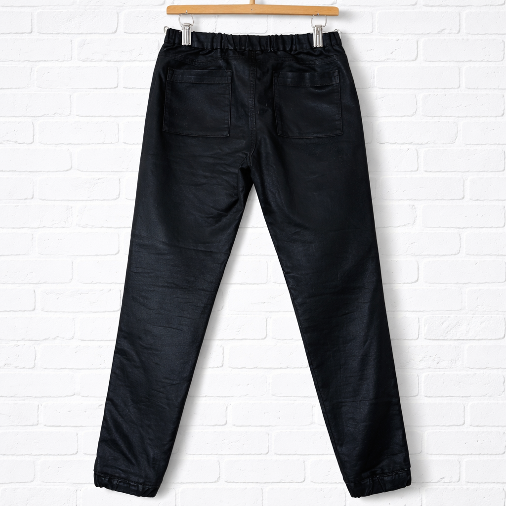 Greywire Coated Mid-Rise Jogger Pants Size 26