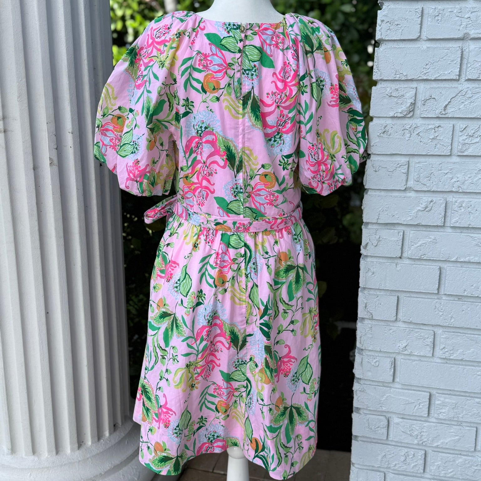 Lilly Pulitzer Knoxlie Elbow Sleeve Dress Size 14