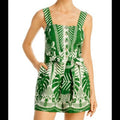 Farm Rio Macaw Elegance Romper Size XL
