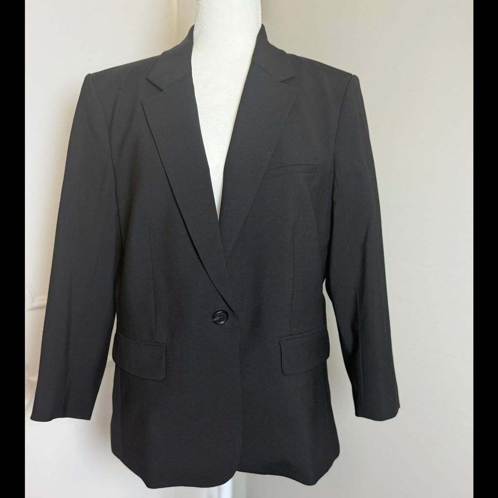 Veronica Beard Schoolboy Blazer with Hoodie Insert Size 16