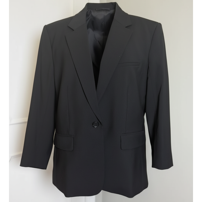 Veronica Beard Schoolboy Blazer with Hoodie Insert Size 16