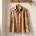House of Harlow 1960 Geometric Blouse Size XL