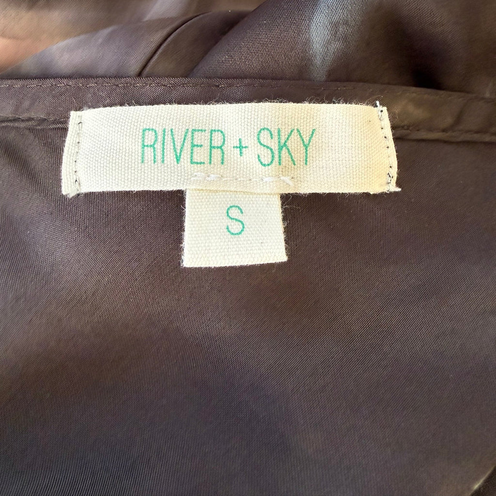 River & Sky Hand-Dyed Slip Dress Size Small