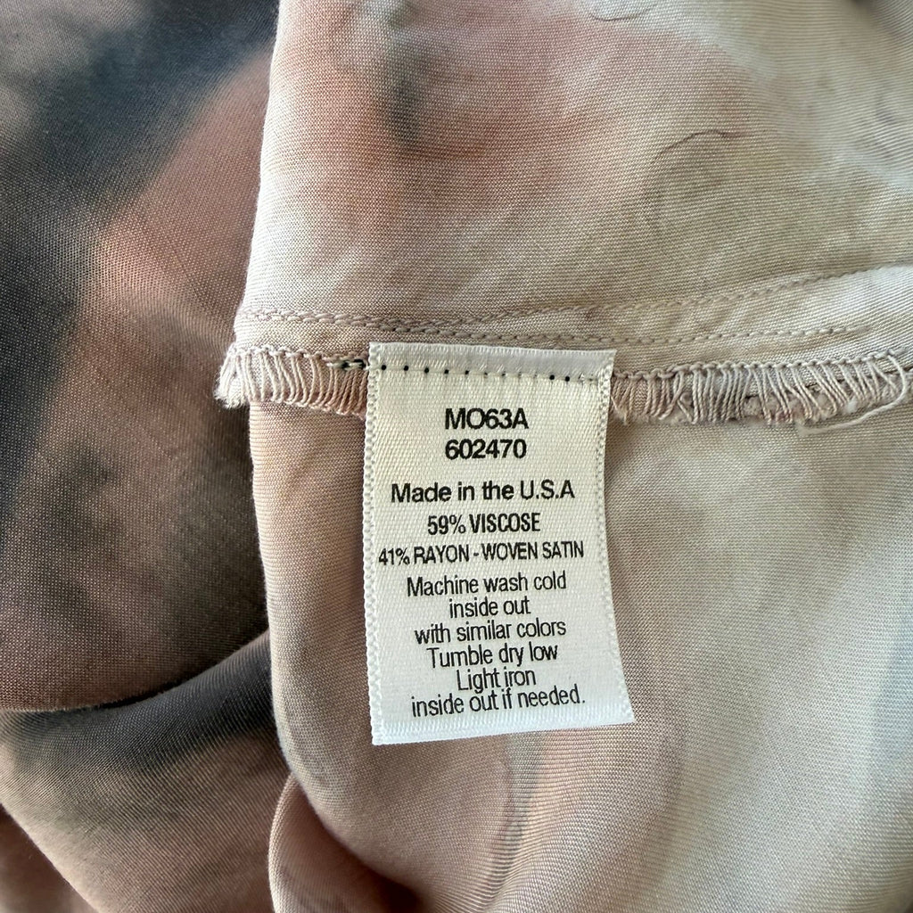 River & Sky Hand-Dyed Slip Dress Size Small