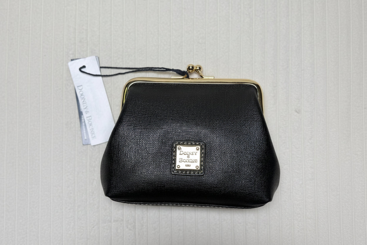 Dooney & Bourke Saffiano Leather Frame Pouch- New with Tags