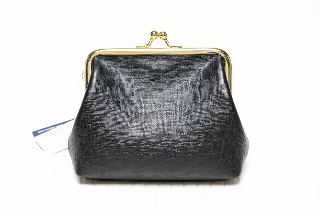 Dooney & Bourke Saffiano Leather Frame Pouch- New with Tags