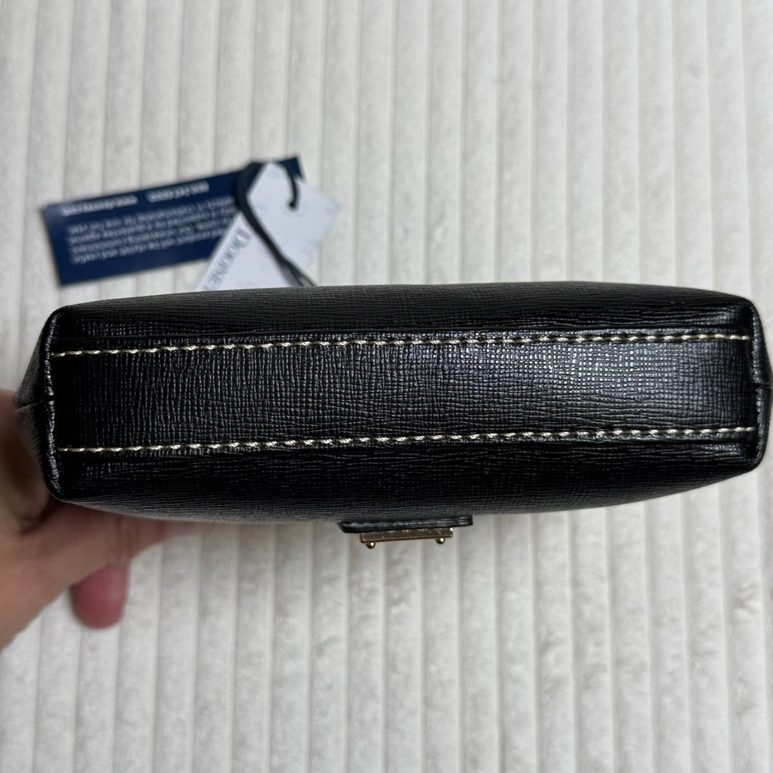 Dooney & Bourke Saffiano Leather Frame Pouch- New with Tags