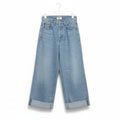 Agolde Dame High-Rise Wide Leg Jeans Size 24