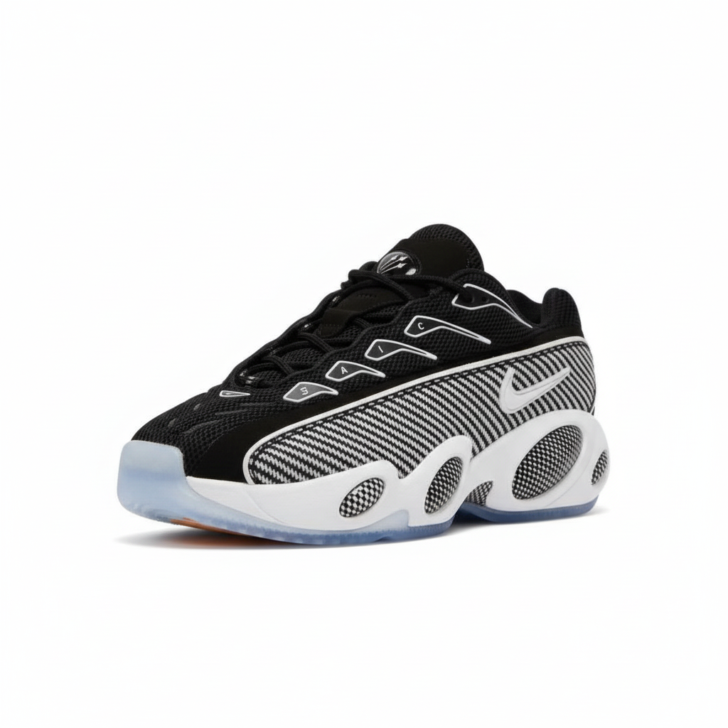 Nike x NOCTA Glide Black White Size 7.5