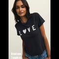 Z Supply Graphic Love T-Shirt Size XS