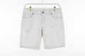Cabi 5127 Boyfriend Shorts Cream Size 10