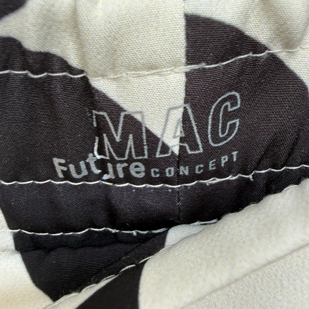 MAC Future Concept Printed Wide-Leg Trousers Size 32