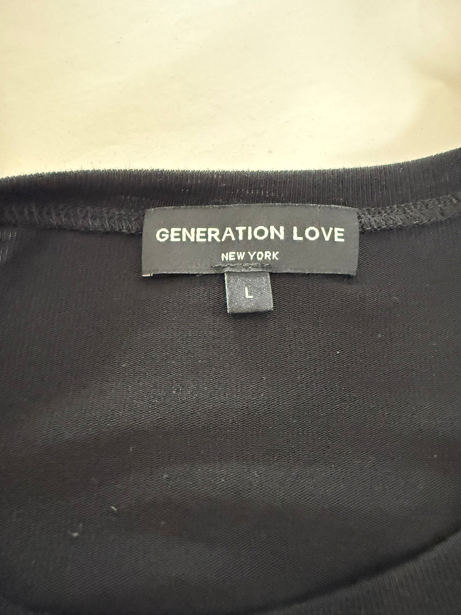 Generation Love Camo Puff Sleeve Top Size Large