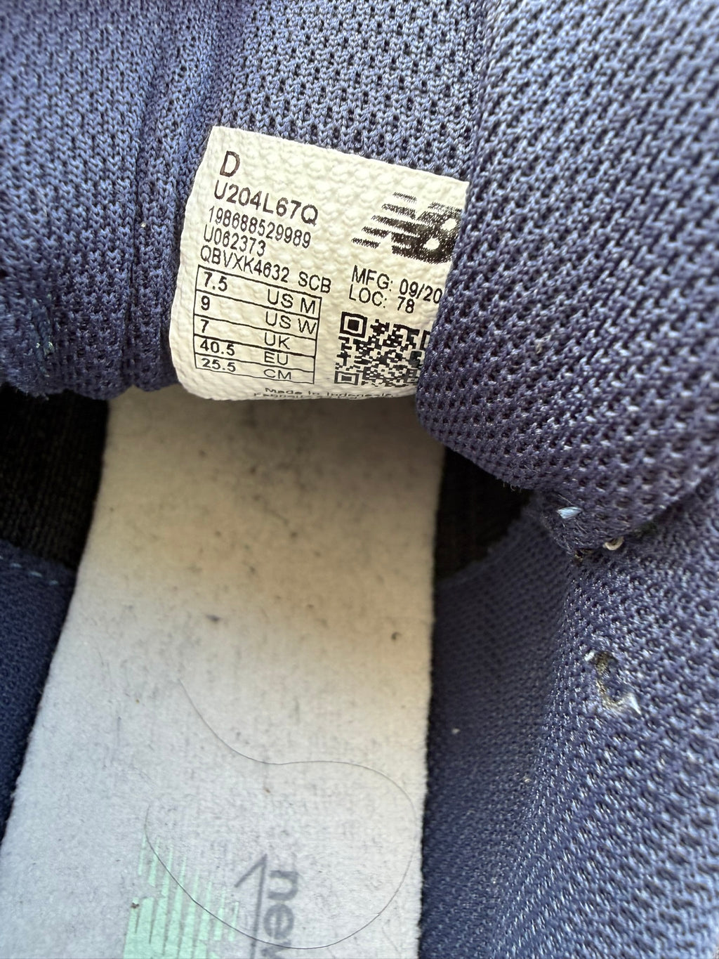 New Balance 460v3 Running Sneaker Size 9