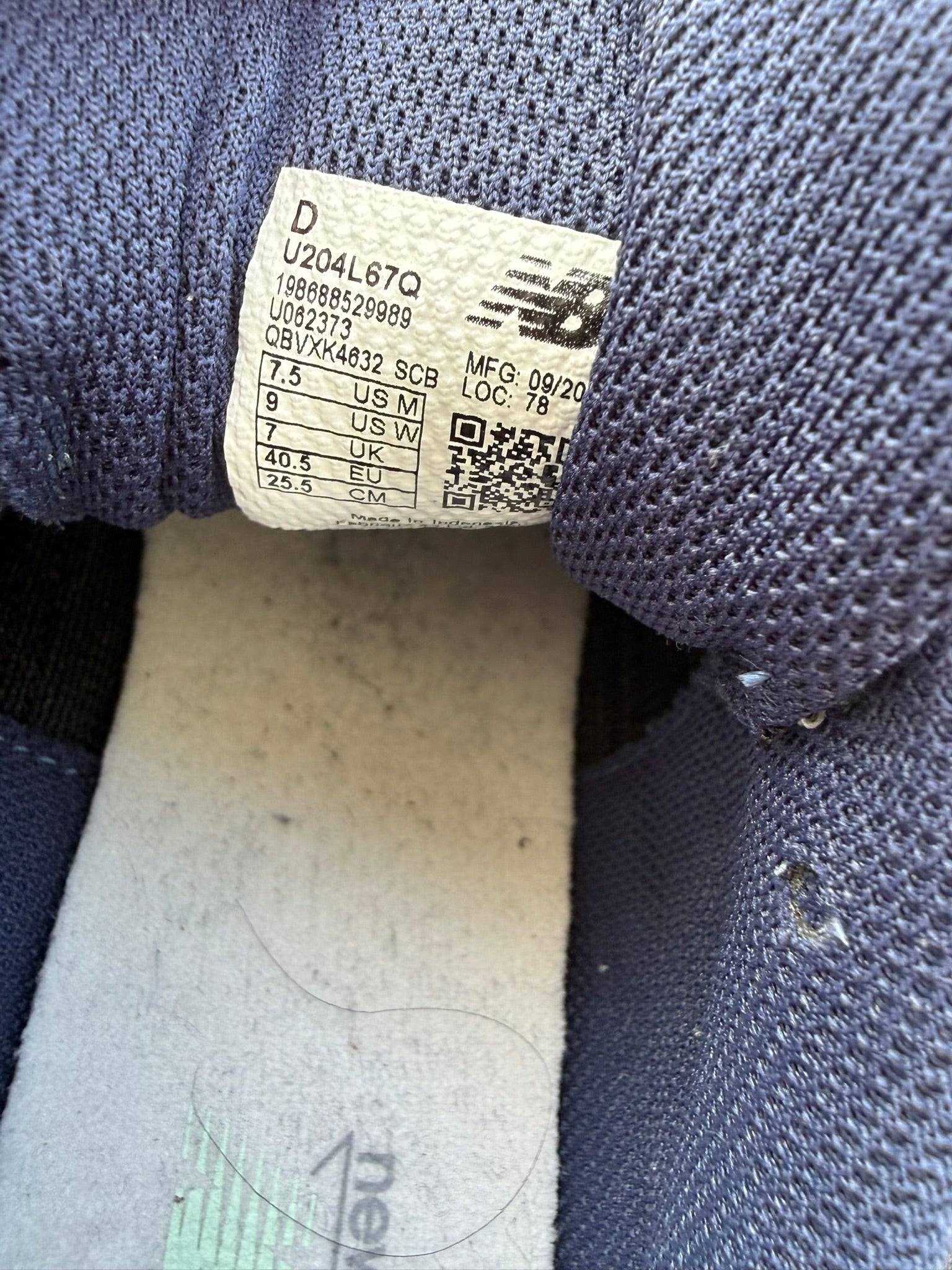 New Balance 460v3 Running Sneaker Size 9