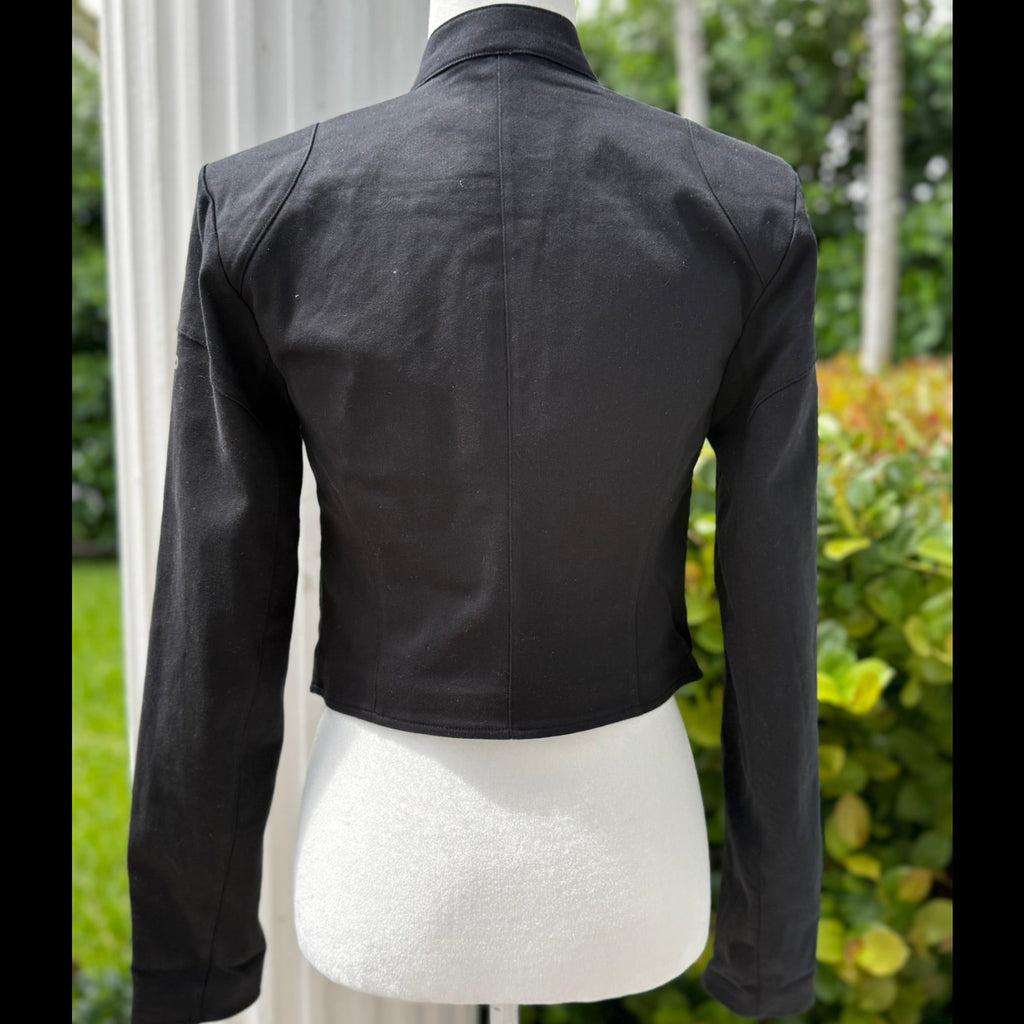 Alo Yoga Black Moto Jacket Size Small