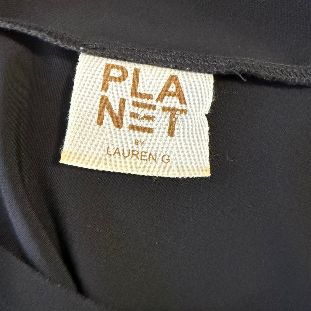 Planet by Lauren G Colorblock Top Size Medium
