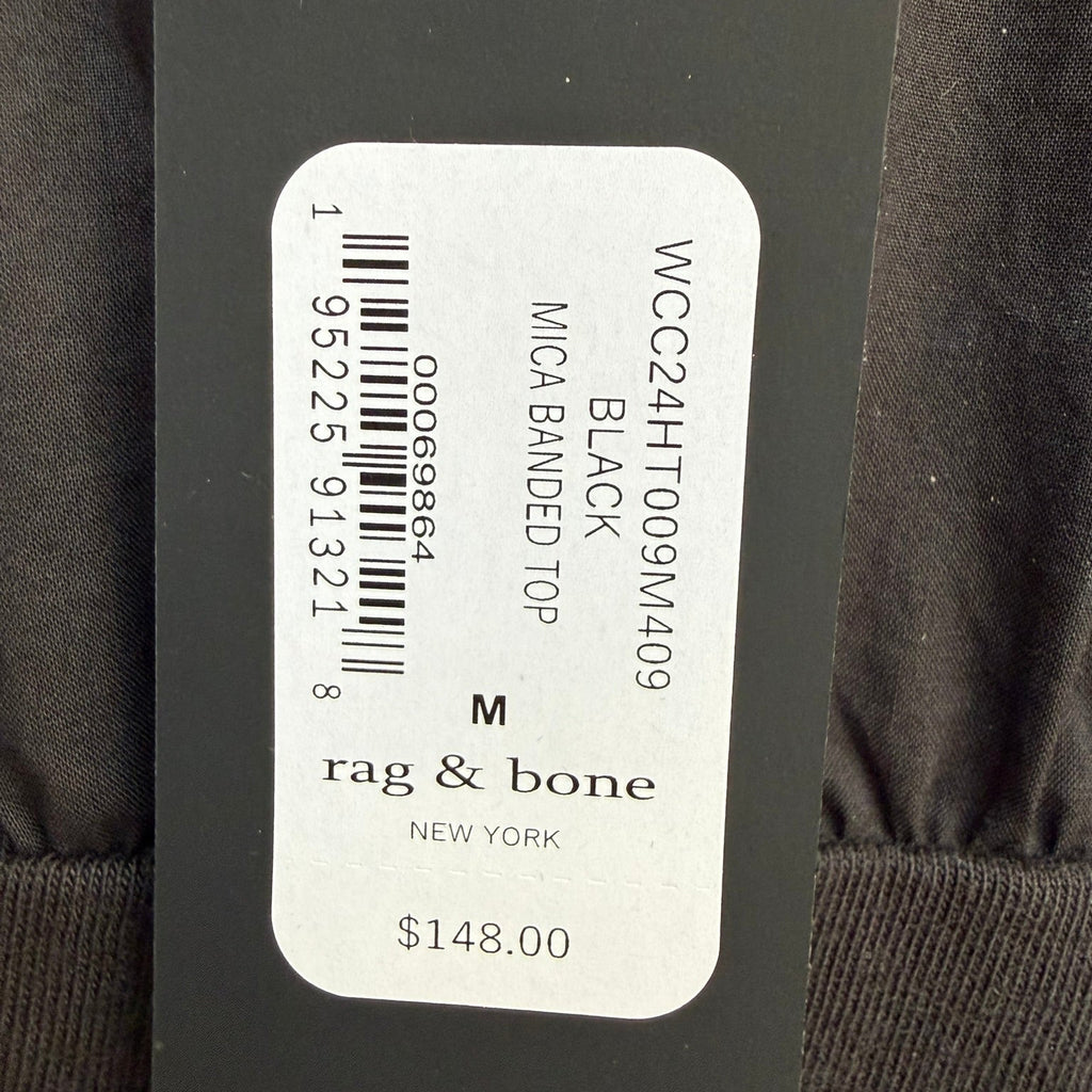 Rag & Bone Mica Banded Top Size Medium