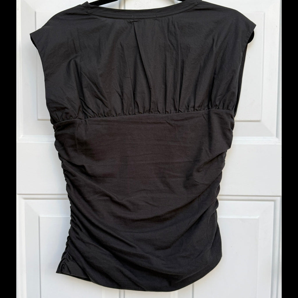 Rag & Bone Mica Banded Top Size Medium