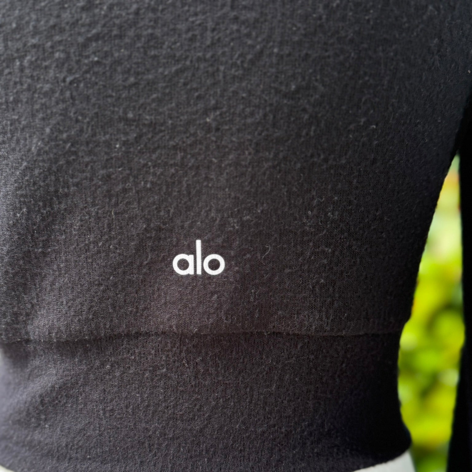 Alo Yoga Crop Cardigan Sweater Size Small