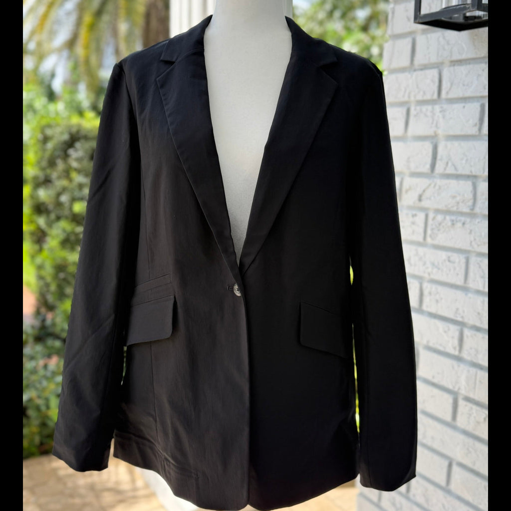 Lululemon Black Performance Blazer Size Small