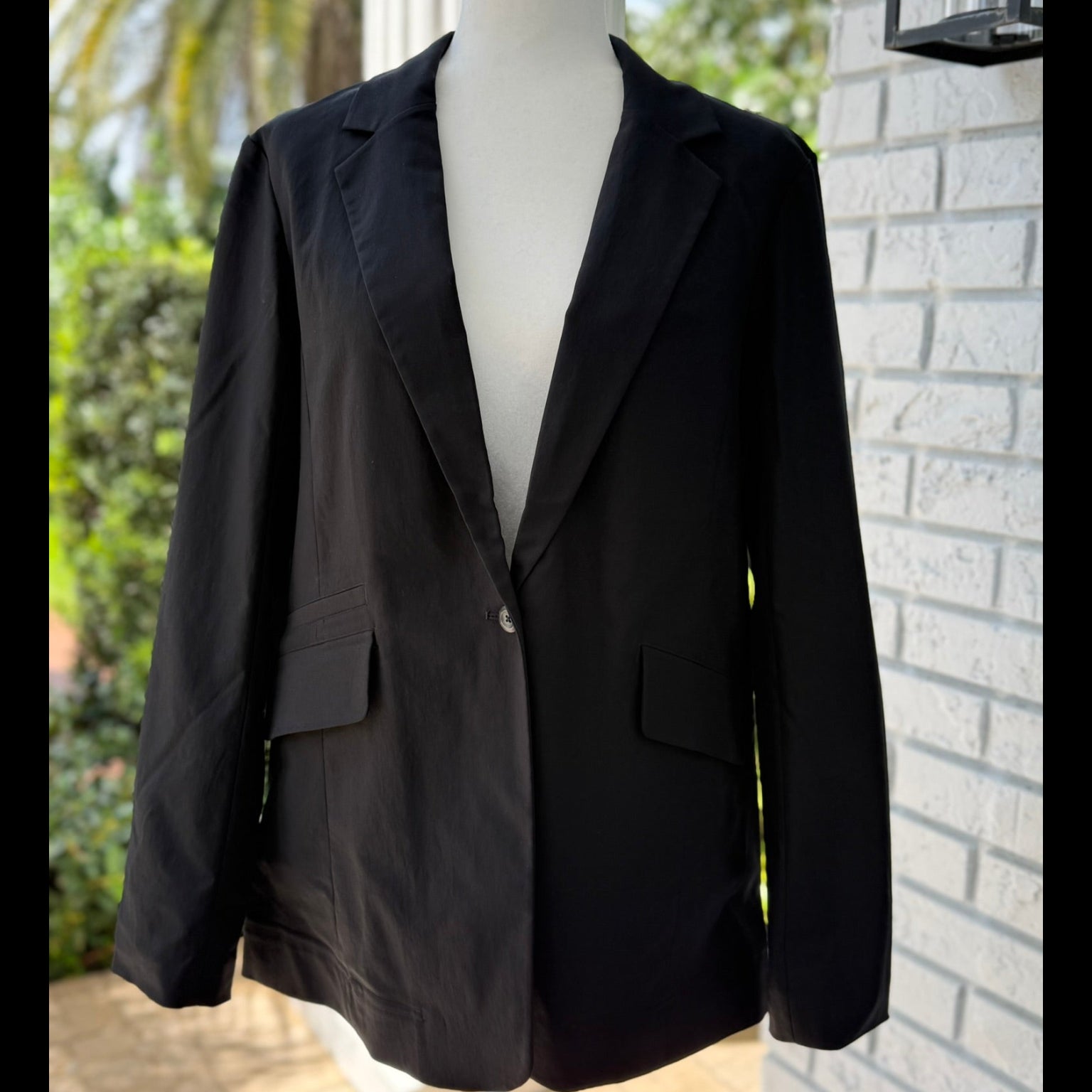 Lululemon Black Performance Blazer Size Small